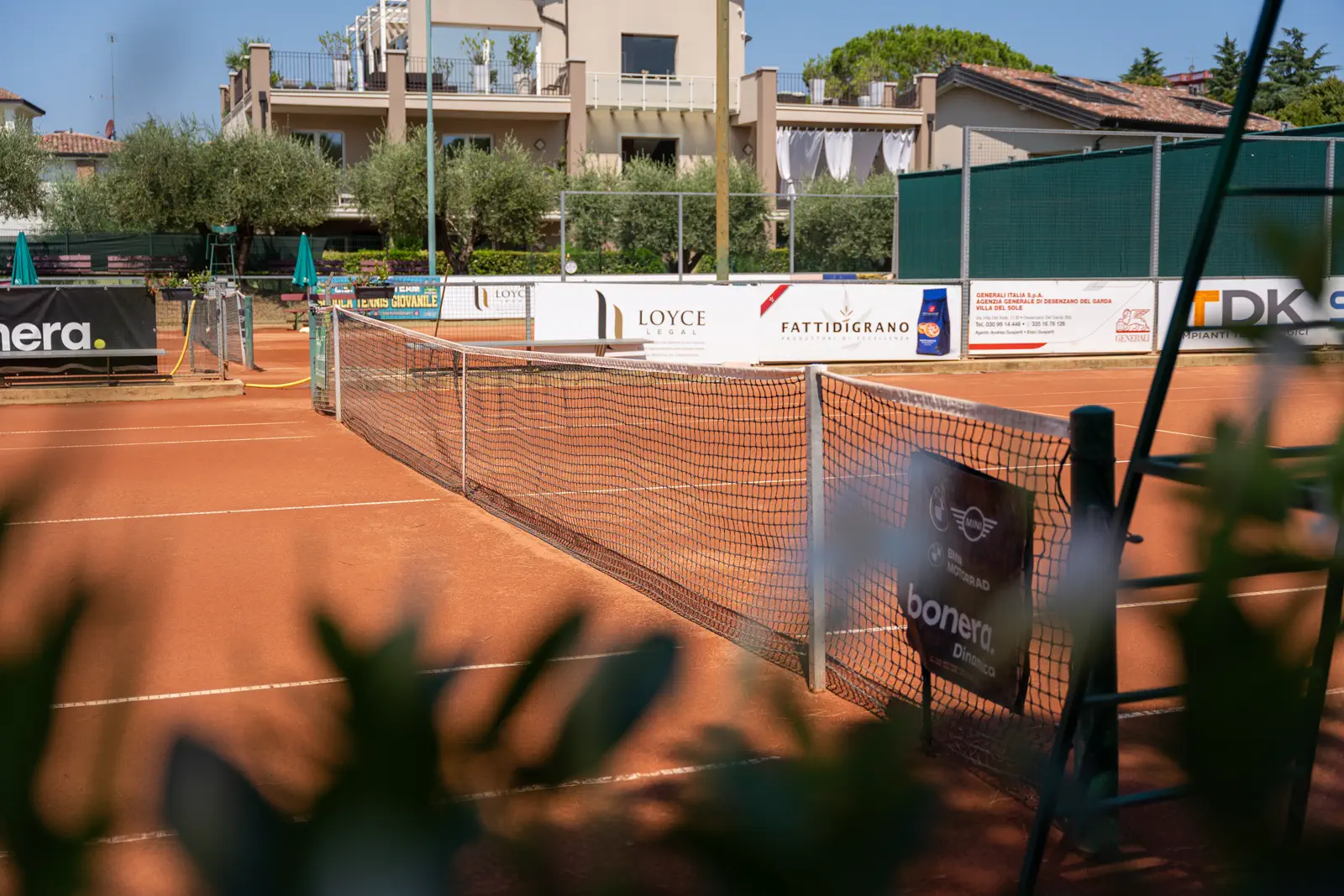 Vista aerea del circolo tennis 3